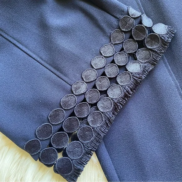 Julia Jordan | Navy Blue Jumpsuit - Picture 2 of 6